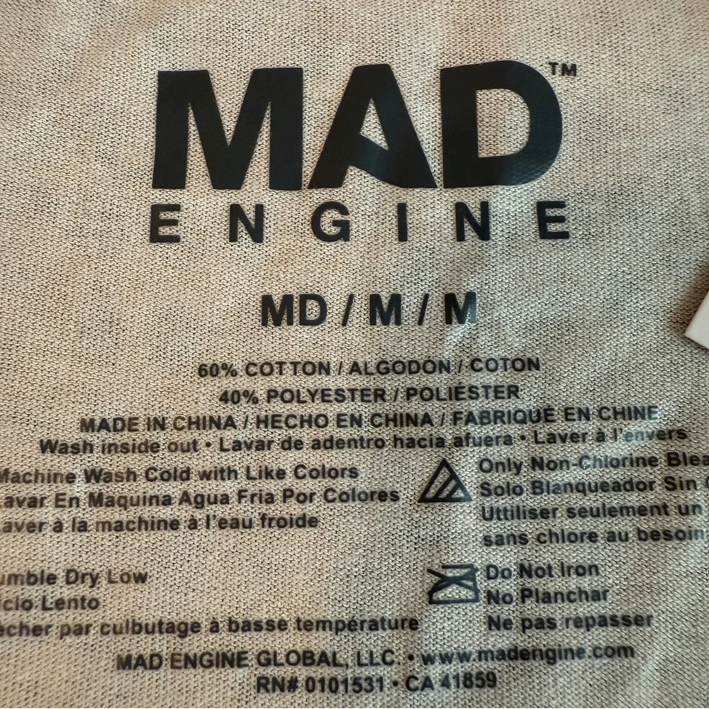 MAD Engine | Lover Graphic Tee - Picture 8 of 8